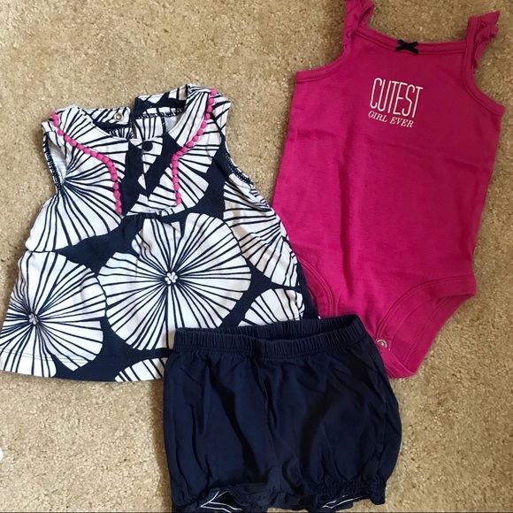 Baby Girls 6 Month Summer Lot - Picture 4 of 4